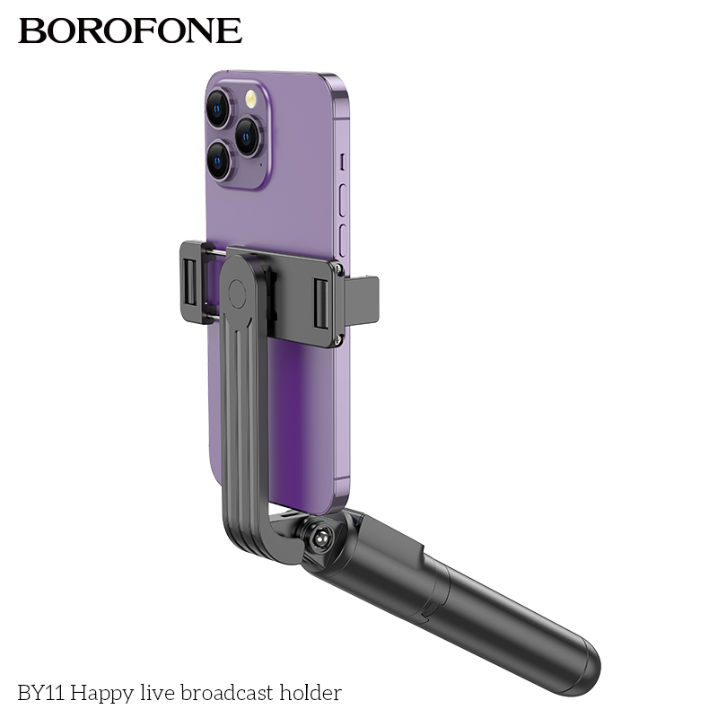 BOROFONE BY11 Happy live broadcast phone holder NZ 4
